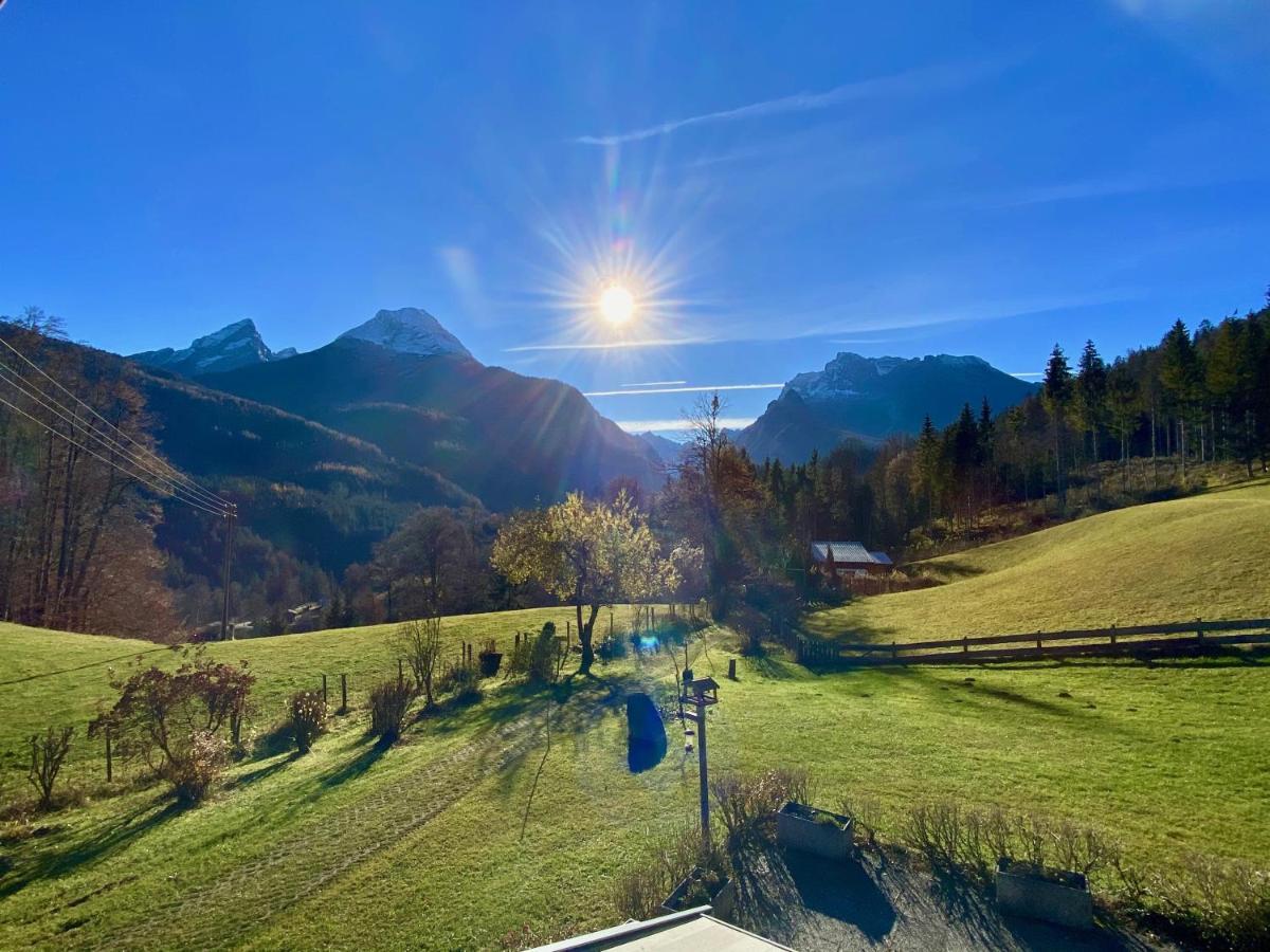 בישופסווייסן Berghof Punzenlehen - Nahe Koenigssee מראה חיצוני תמונה