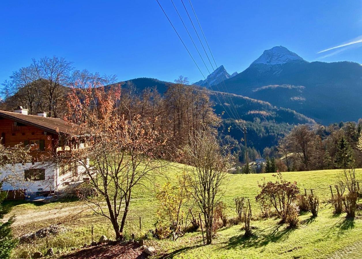 בישופסווייסן Berghof Punzenlehen - Nahe Koenigssee מראה חיצוני תמונה