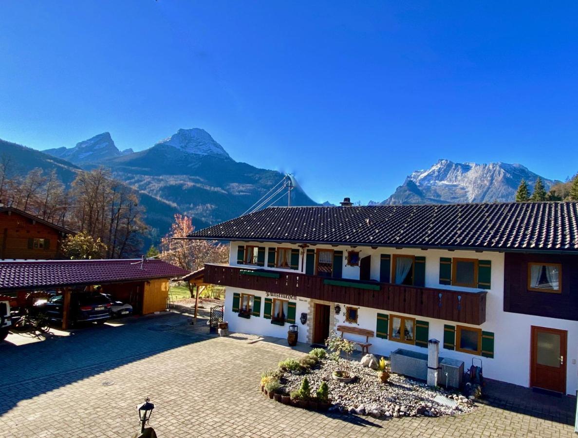 בישופסווייסן Berghof Punzenlehen - Nahe Koenigssee מראה חיצוני תמונה