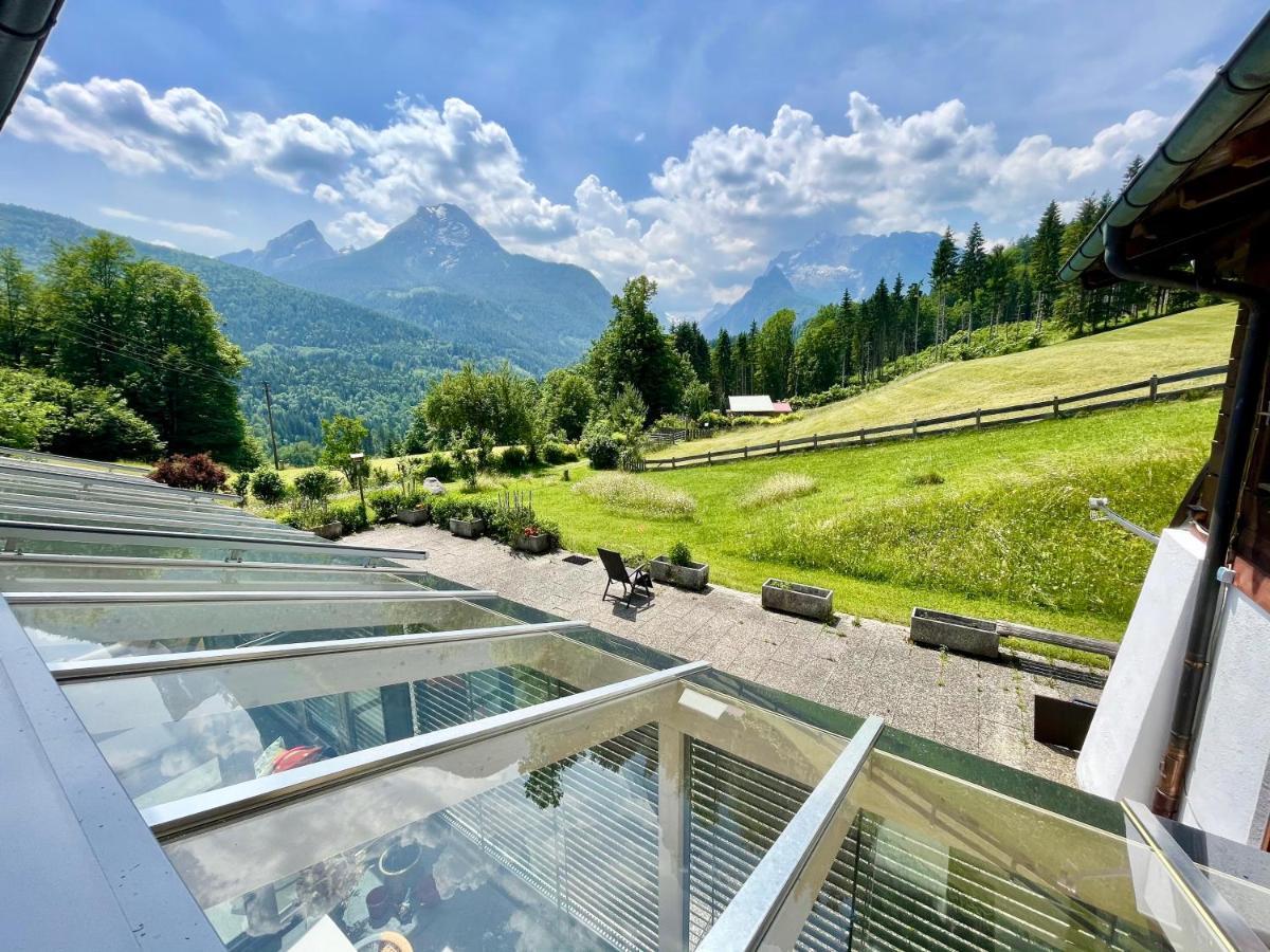 בישופסווייסן Berghof Punzenlehen - Nahe Koenigssee מראה חיצוני תמונה